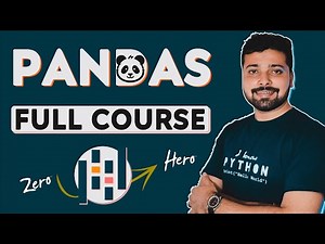 Complete Python Pandas Data Science Tutorial