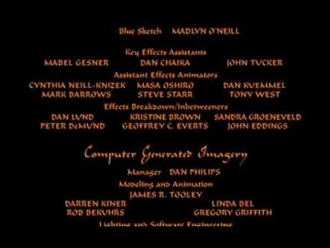 Aladdin End Credits