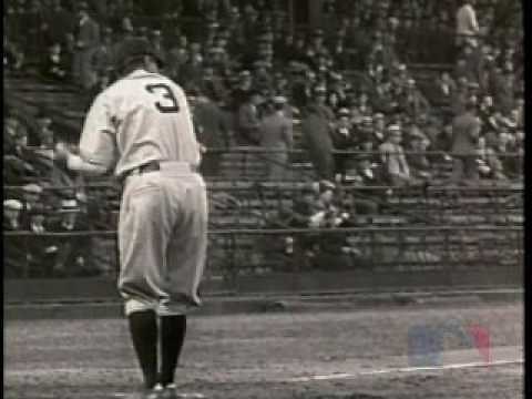 1935 BABE RUTH ORIGINAL CLIP