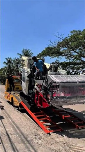 MAXXI || #maxxibimoterbaru #combineharvester #maxxibimo102standar #automobile #combinepadi #farming