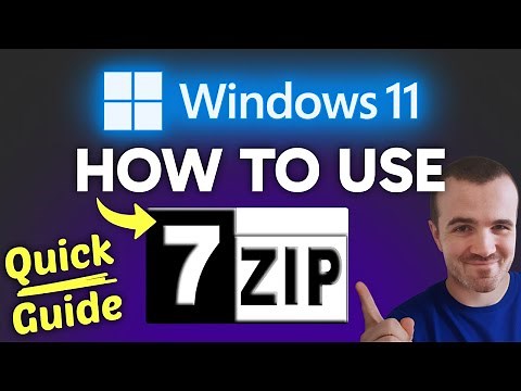 How to Use 7-Zip on Windows 11 (Step by Step)
