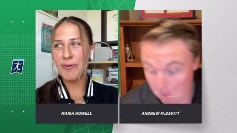 Reacting to first DI men's soccer committee in-season top 16