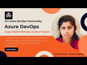 Copy Azure DevOps Build/Release with Task Groups to New Project