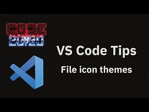 VS Code tips — File icon themes