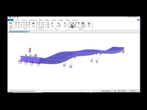 CSiBridge T-Beam Bridge Modelling & Design – Complete Step-by-Step Guide