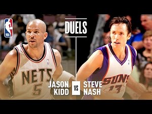 Best of Steve Nash and Jason Kidd Assists