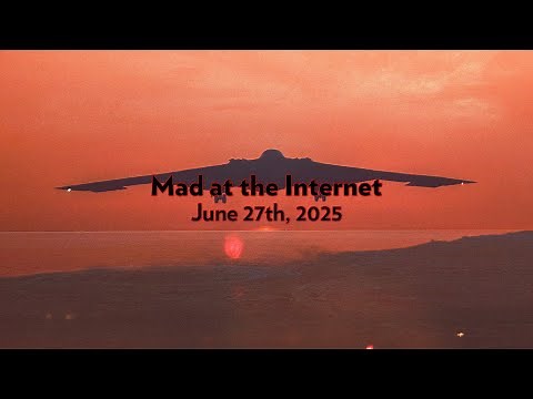 Thirty-Thousand Pounds - Mad at the Internet - June 27th, 2025