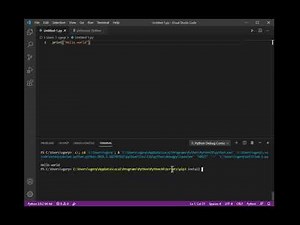 CSCI 343 - Quick Notes - Installing PIL for Visual Studio Code
