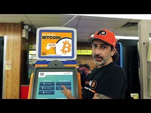 How to collect cash from a Bitcoin ATM