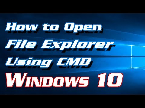 How to Open File Explorer Using CMD in Windows 10 | Definite Solutions