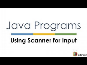 12 Java Scanner Example |
