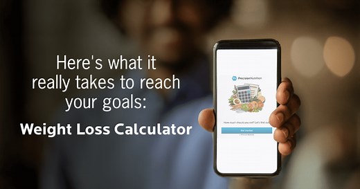 Precision Nutrition's Weight Loss Calculator: Here's what it really takes to reach your goals.
