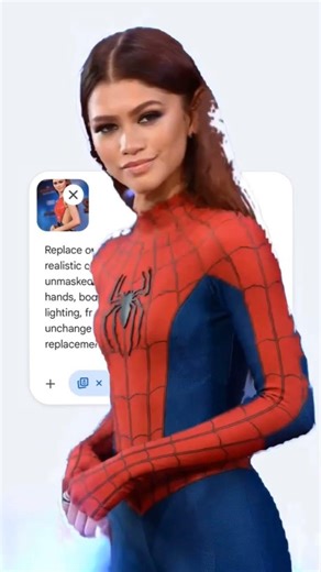 turn yourself into spider-Man costume