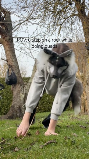 #therian #funny #snow #stitchtricks #trampoline #furry #acrobatics #animals #tumbling #therian