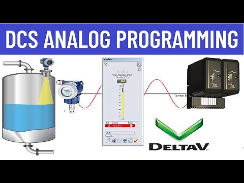 Emerson DeltaV DCS Analog Signal Programming (Part1) | DeltaV DCS Tutorial