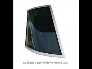 How To Make A Curved Boat Windshield