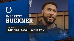 DeForest Buckner: Colts vs. Eagles, Week 11