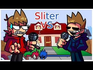 FNF Tord vs Tom online Eddsworld l NEW Sliter