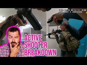 Cops RUSH Active Shooter