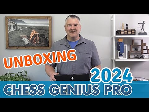 ChessGenius Pro 2024 - Unboxing and Features of Millennium Electronic Board