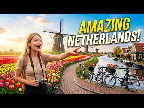 Netherlands Travel Guide: 10 Amazing Places to Visit