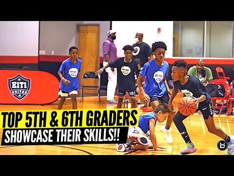 Top 5th & 6th Grade Hoopers Show OUT In Front of NBA Players!!