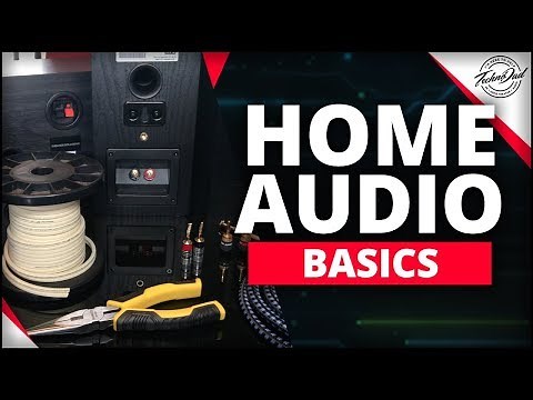 How to Connect Speakers to Amplifiers | Home Audio Basics