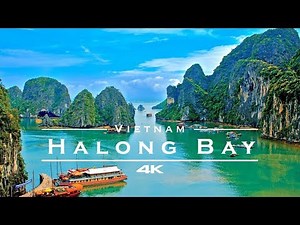 Halong Bay / Haiphong, Vietnam 🇻🇳 - by drone [4K]