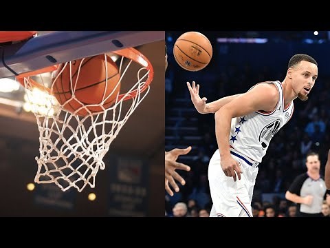 NBA "Trickshot" MOMENTS