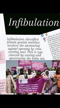 #infibulation #FGM
