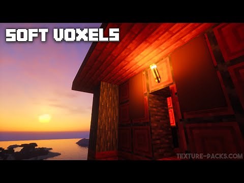 Minecraft Raytracing: Soft Voxels Shaders Download
