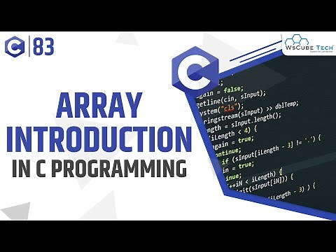 C Arrays - Introduction to Array | Learn Array in C Programming | C Tutorials