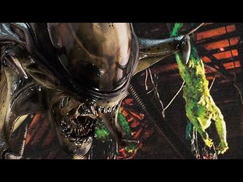 AVP: REQUIEM - SKINNED PREDATOR BODIES - DELETED SCENE EXPLAINED