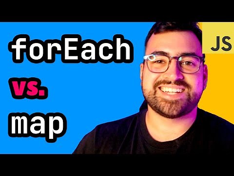 JavaScript forEach vs. map — When To Use Each and Why