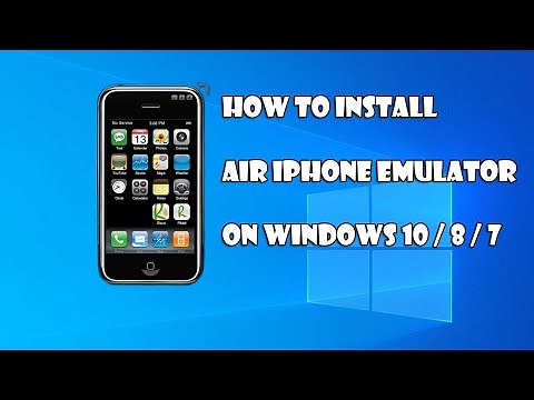 How To Download & Install Air iPhone Emulator on PC (Windows 10/8/7) - Desktop iPhone emulator