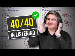 The ONLY IELTS Listening Strategy You Need