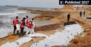 Bodies of 74 Migrants Wash Up on Libyan Coast