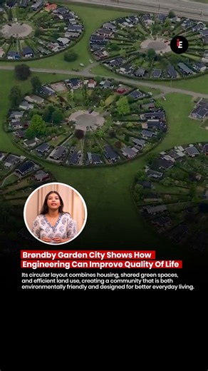 🏗️ This Circular Garden City Shows How Smart Engineering Can Improve Everyday Life 😲🌳🏡