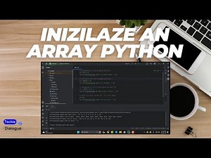 How to Initialize an Array Python - For Beginners [2025]