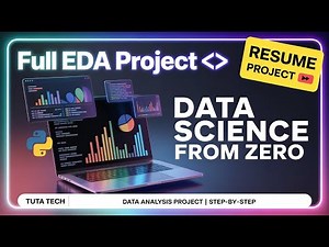 Best EDA Project for Data Analysis & Data Science | Full Python Project from Zero | Ttua Tech