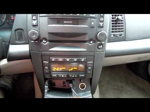 Cadillac CTS AUX (line in)