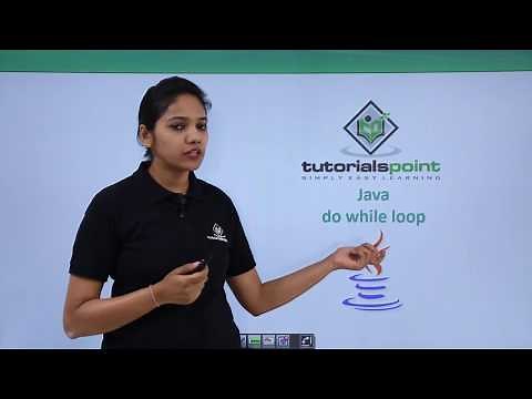 Java - Do While Loop