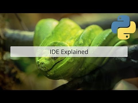 Python IDEs Explained