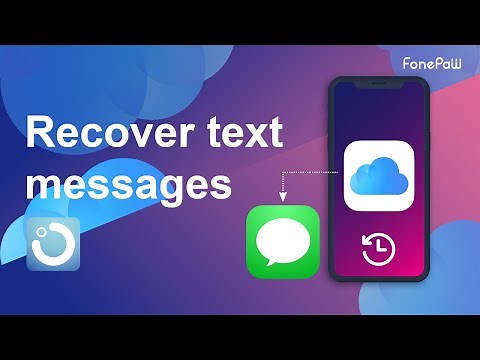 How to Retrieve Text Messages from iCloud