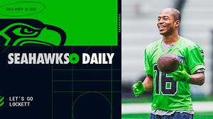 Just nine days removed from surgery on his fractured hand, Tyler Lockett was back on the practice field and has a shot at returning for Sunday's critical matchup with the Jets. | Seattle Seahawks