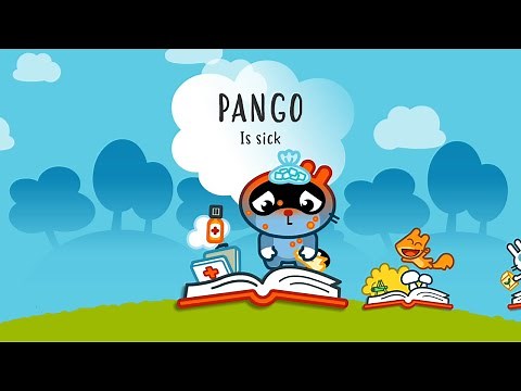 Pango Storytime #1 - Pango is sick | Studio Pango Games