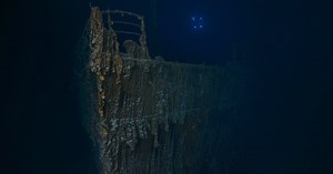 New Titanic images