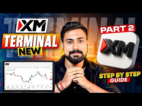 XM Trading App Full Guide | Live Trade Example for Beginners (10 Min to Pro!)
