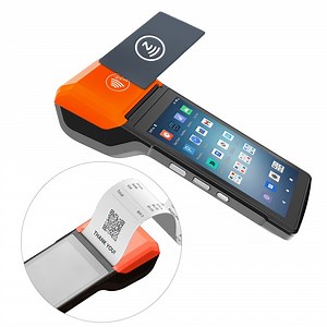 [Hot Item] Smart Handheld POS Machine Bt WiFi Android 14 POS Terminal with NFC Reader R330 Plus