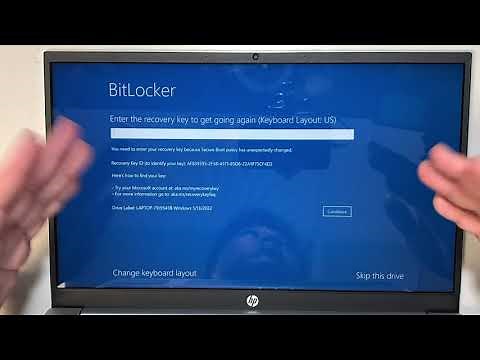 Windows 11 Bitlocker Recovery Options